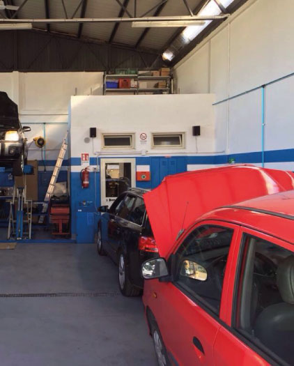 Meccanico automobili Bufalotta
